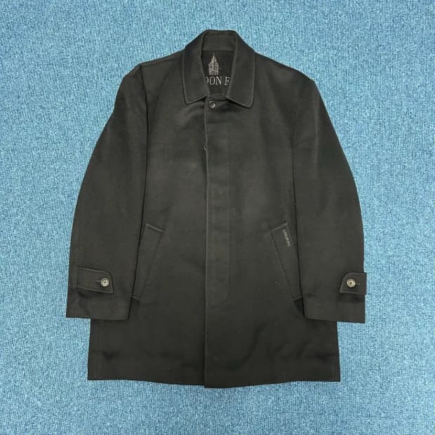 런던포그 울 캐시미어 코트