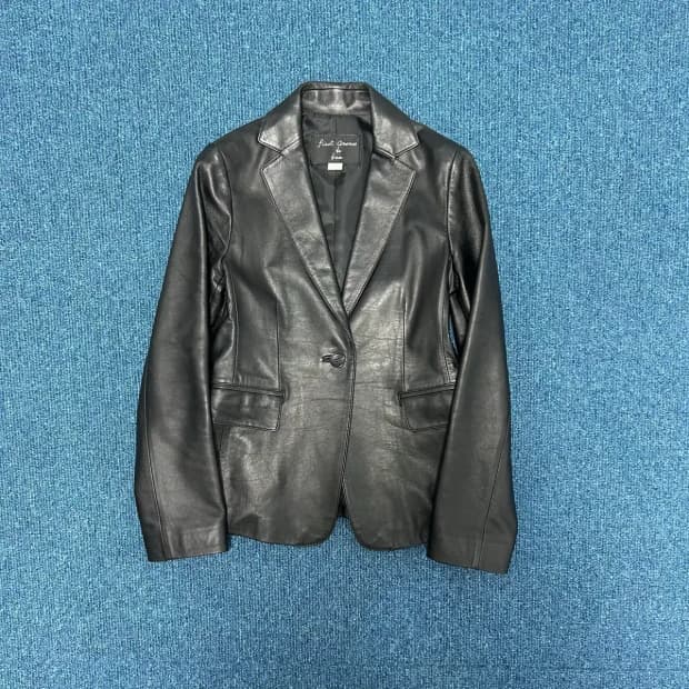 여성 양가죽 블레이저 자켓55