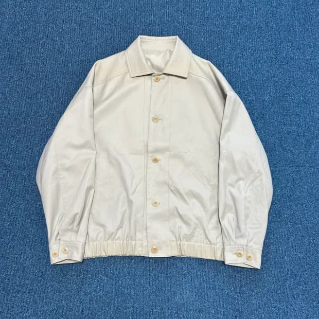 쿠어 코치 블루종 자켓L