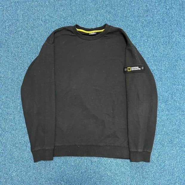 내셔널지오그래픽 와펜 맨투맨XL