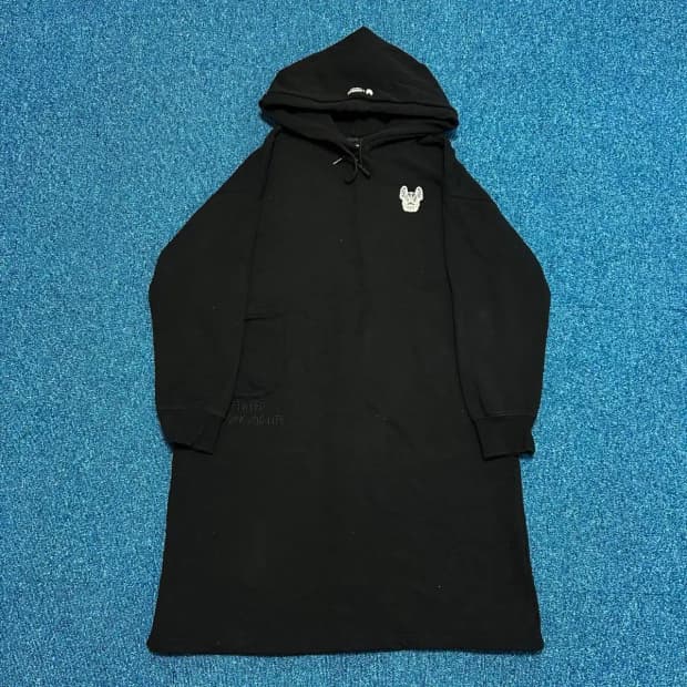 라이프워크 후드 원피스