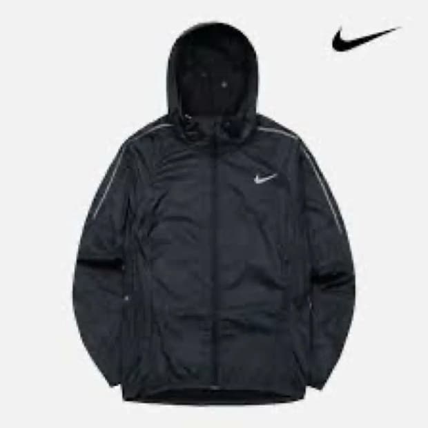 나이키 여성 쉴드 러닝 바람막이M