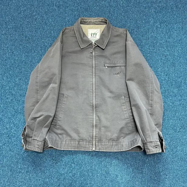 헨리코튼 데님 자켓 100