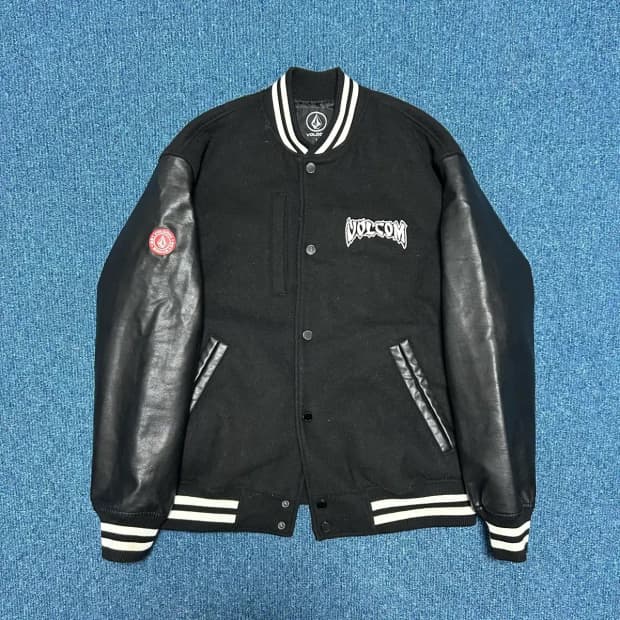 볼컴 재규어 스타디움 바시티 패딩자켓L