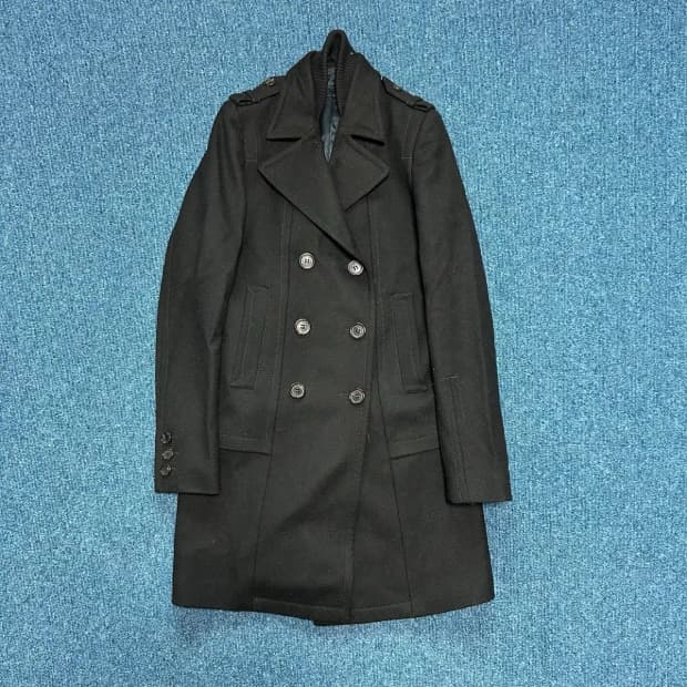 닐바렛 더블 코트