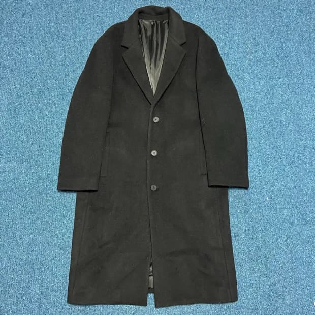 무신사스탠다드 캐시미어블렌드 롱코트XL