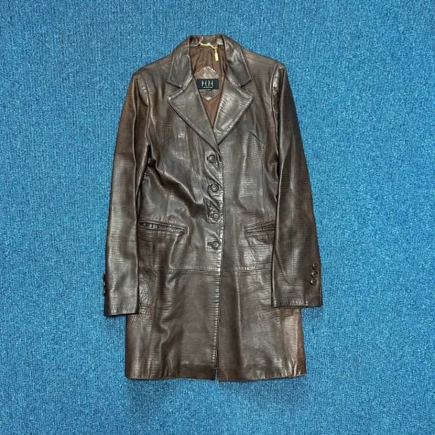 pepe 양가죽 코트