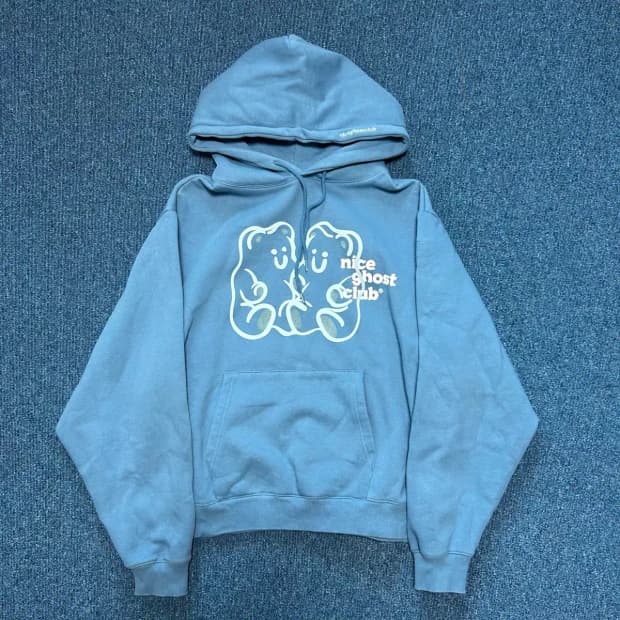 나이스고스트클럽 후드티