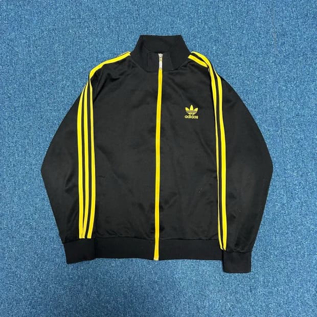 아디다스 유로파 빅로고 검노 져지100