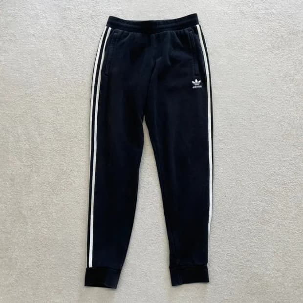 아디다스 기모 트레이닝 바지 XL