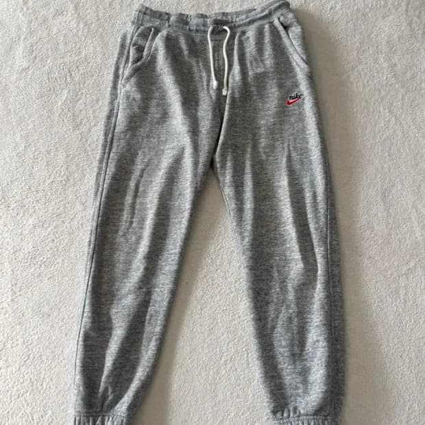 L 나이키 헤리티지 조거트레이닝 바지