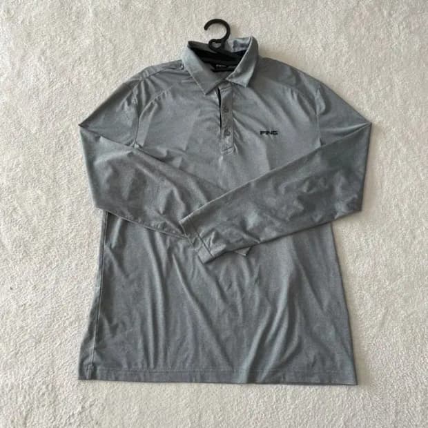 XL 핑 골프 남성 긴팔카라티 105