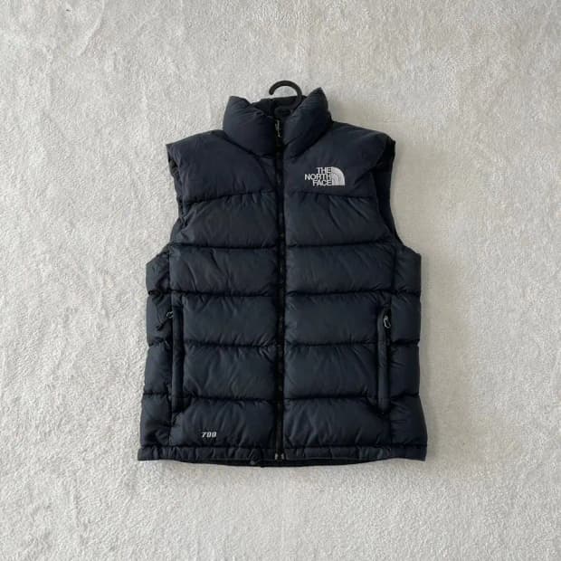 90-95 노스페이스 눕시 700 패딩조끼