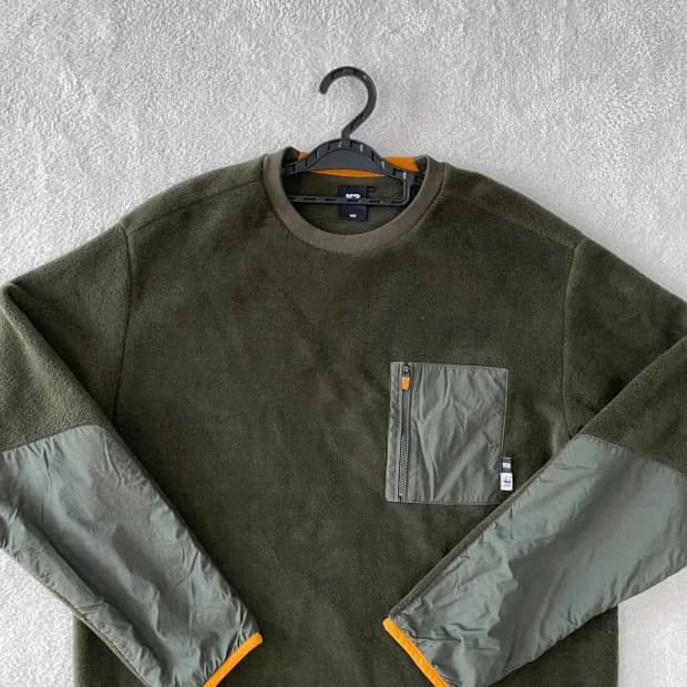 K2 남성 후리스 풀오버 L 100