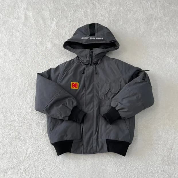 코닥 비전 봄버 다운패딩 95