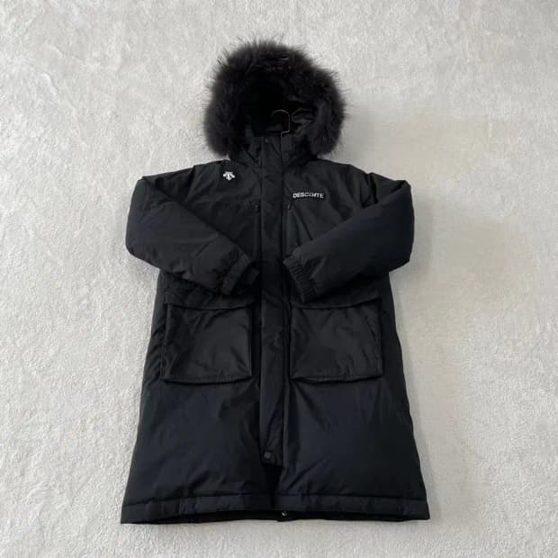 데상트 여성 롱패딩 M 키즈 160