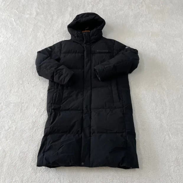 L 디스커버리 남성 구스 롱패딩 100