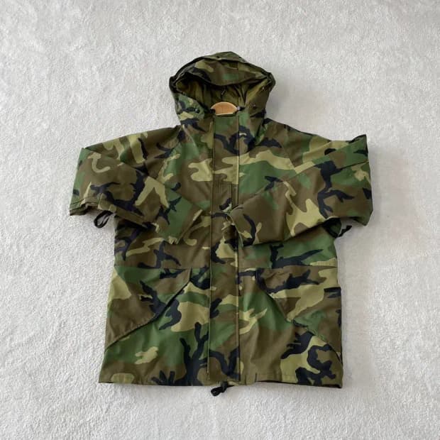 M-S 미군 우드랜드 고어텍스 자켓 바람막이