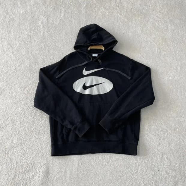 L 나이키 신형 더블스우시 후드티 100