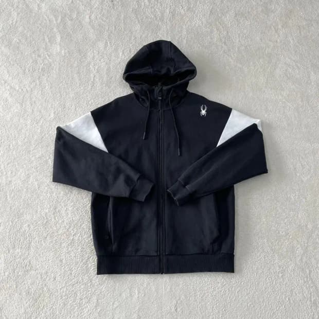 스파이더 후드집업 자켓 95 M