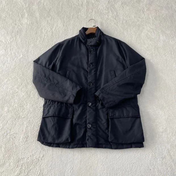 XL 버버리 남성 블루종 패딩 필드자켓