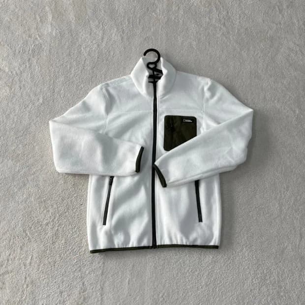 S 내셔널지오그래픽 후리스 자켓  90