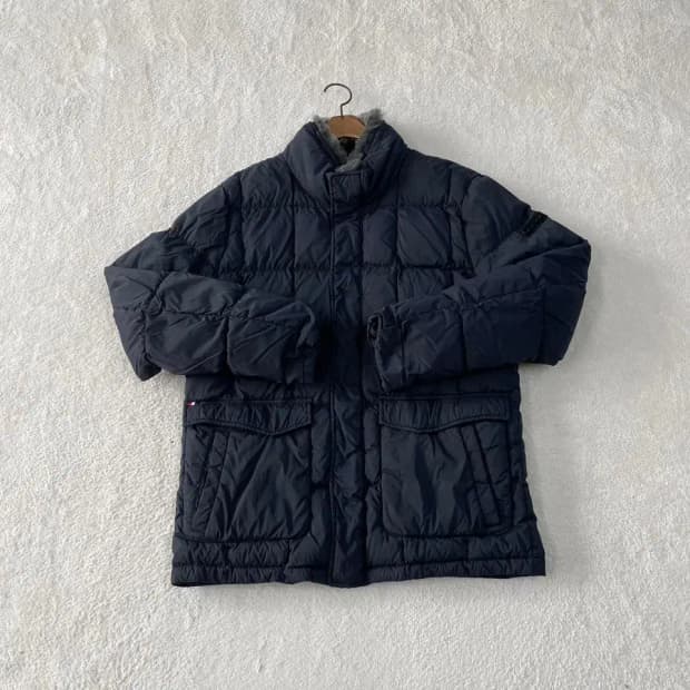 L 까스텔바작 남성 구스 골프 패딩 100