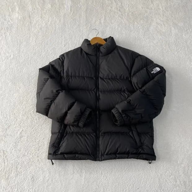 L 노스페이스 1992 눕시 블랙 패딩