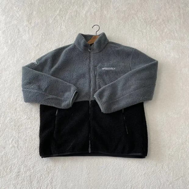 XXL 디스커버리 신형 후리스 자켓 110 남성