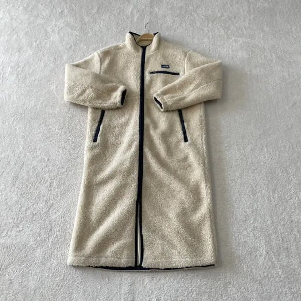 노스페이스 롱후리스 자켓 M 95