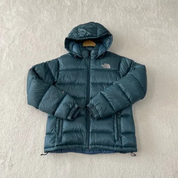 95 노스페이스 여성 700 메트로 유광 눕시 패딩