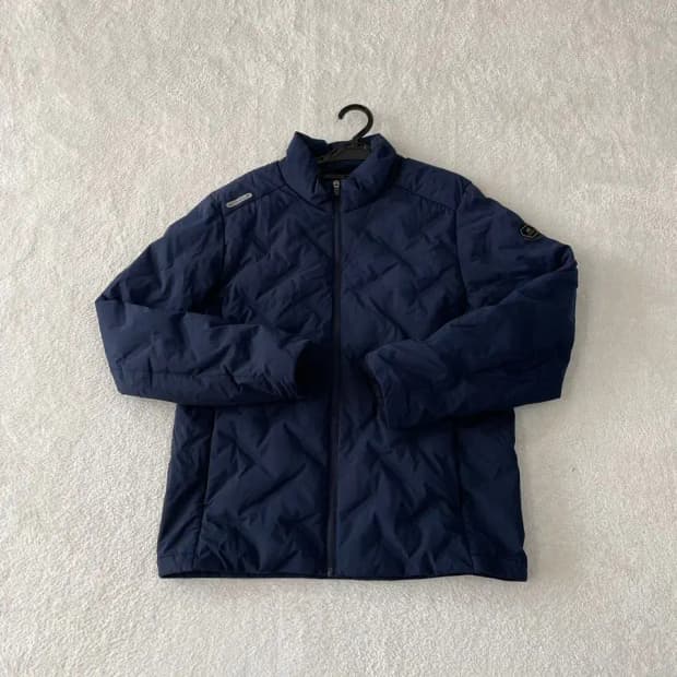 L 밀레 골프 남성 구스 경량패딩 100