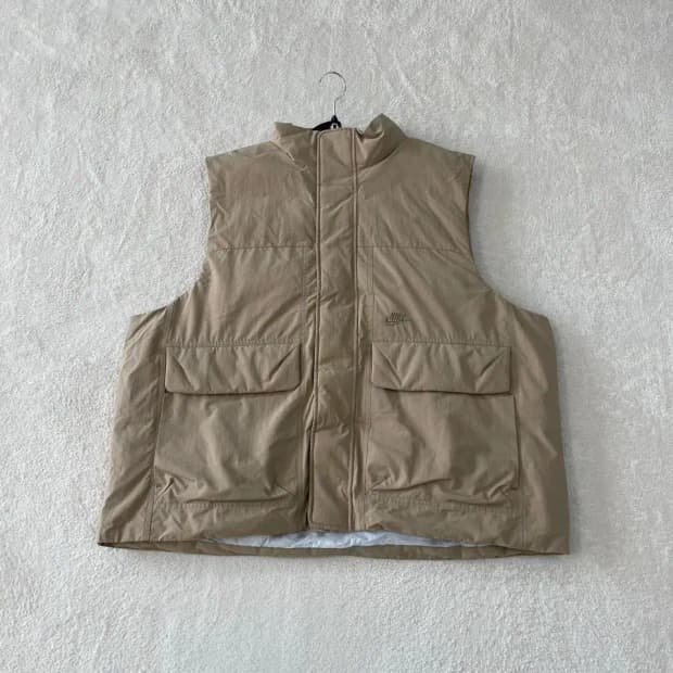 XXL 나이키 신형 테크팩 써마 패딩조끼 110