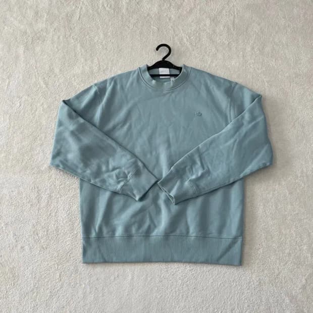 아디다스 기모 맨투맨 110 XXL