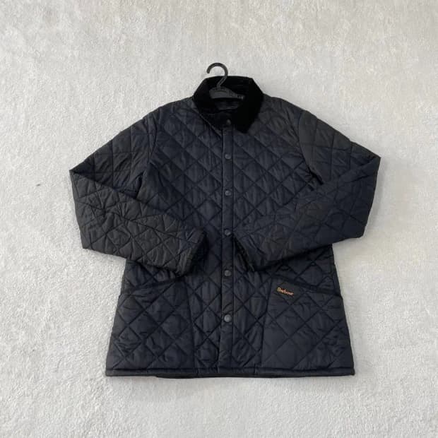 L 바버 헤리티지 퀼팅 리데스데일 자켓