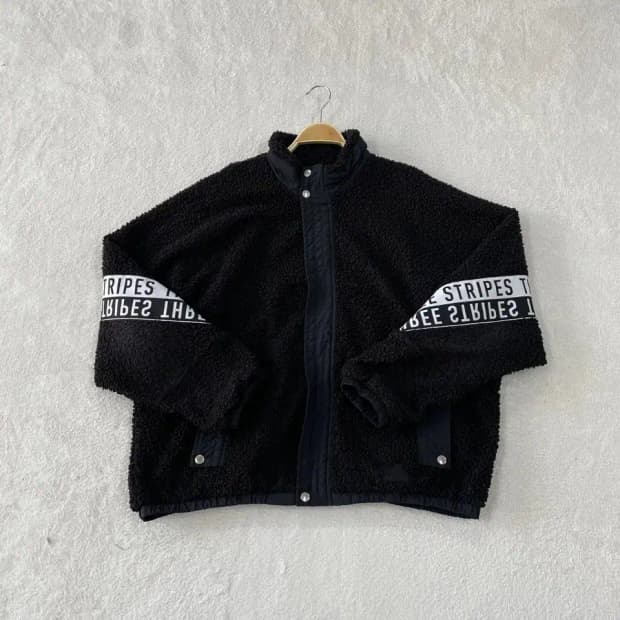 아디다스 후리스 자켓 XL 105