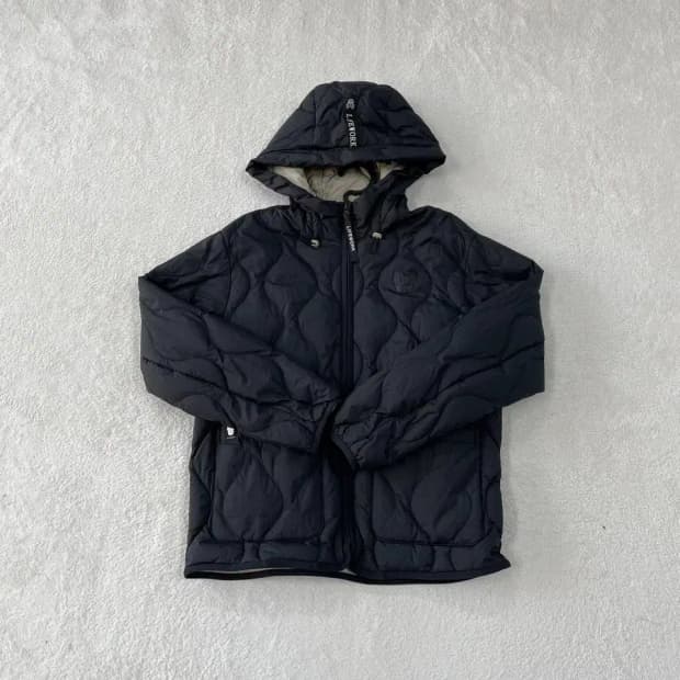 S 라이프워크 여성 덕다운 경량후드패딩