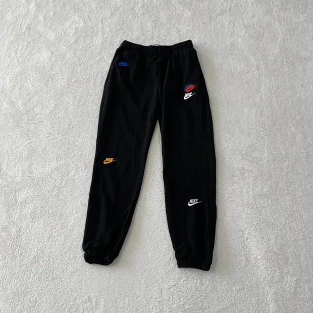 M 나이키 트리플스우시 조거 트레이닝 바지