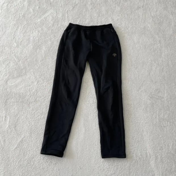 M 데상트 남성 기모 트레이닝바지 신형