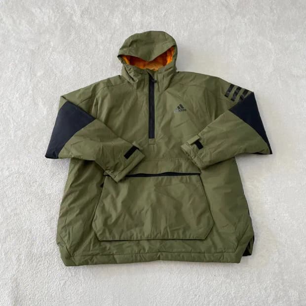 4XL 아디다스 빅사이즈 패딩아노락 유틸리티 자켓