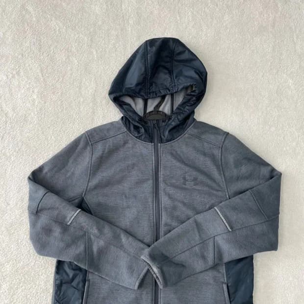 XL 언더아머 남성 기모 후드자켓