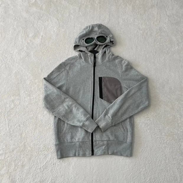 CP컴퍼니 고글 후드집업 자켓 95 M