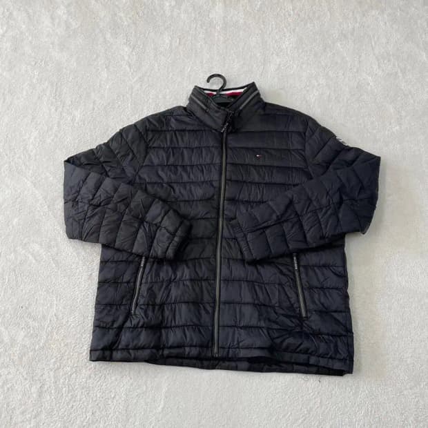 XXL 타미힐피거 남성 경량패딩 110