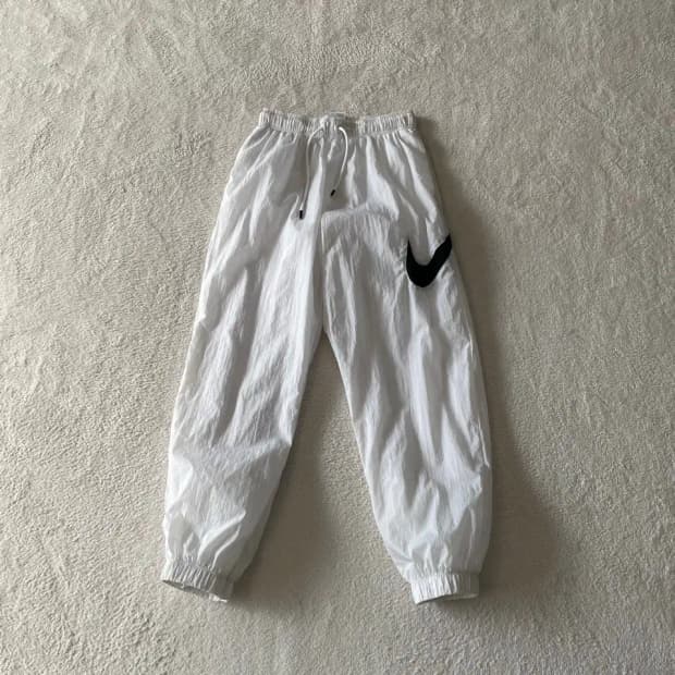 S 나이키 여성 빅스우시 나일론 트레이닝 바지