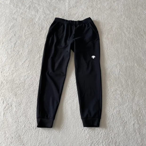 L 데상트 남성 테크 트레이닝 바지