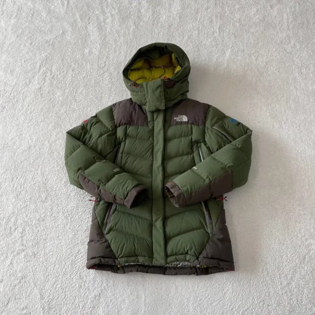 M 노스페이스 여성 850 대장 구스 패딩 눕시