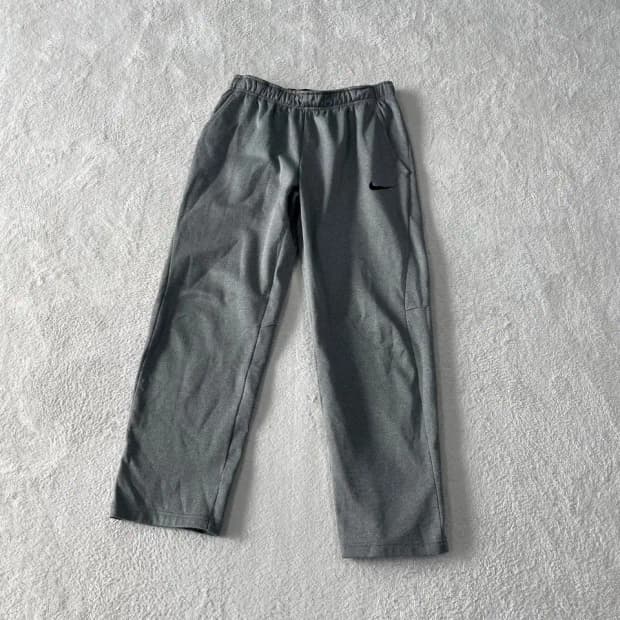 L 나이키 기모 트레이닝 바지