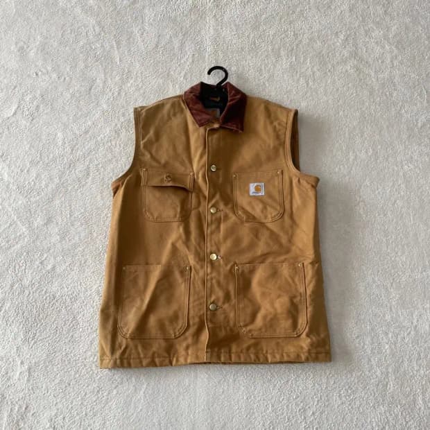 95-100 칼하트 베스트 조끼 덕액티브 디트로이트