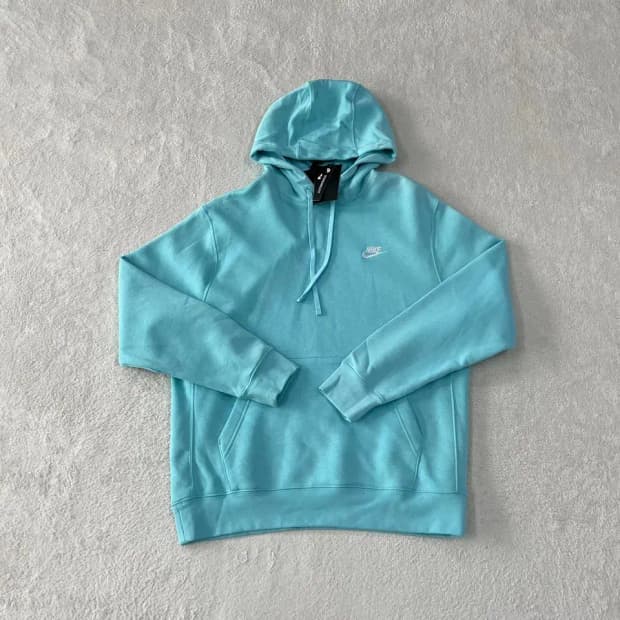 L 나이키 NSW 기모 후드티 100