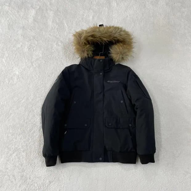 90 디스커버리 여성 마운틴쿡 다운 패딩